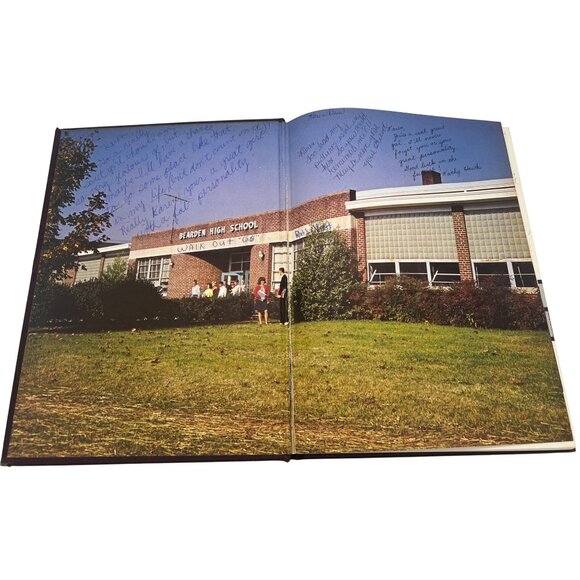 Echo 1966 & 1967 Bearden High School Yearbooks Knoxville TN Signed Pair - Picture 2 of 11